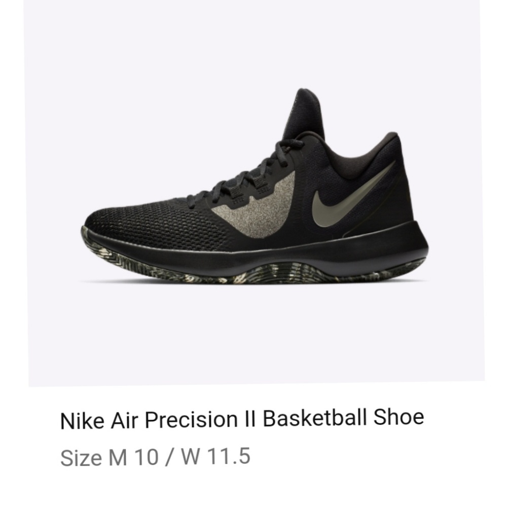 Nike Air Precision II Basketball Shoe